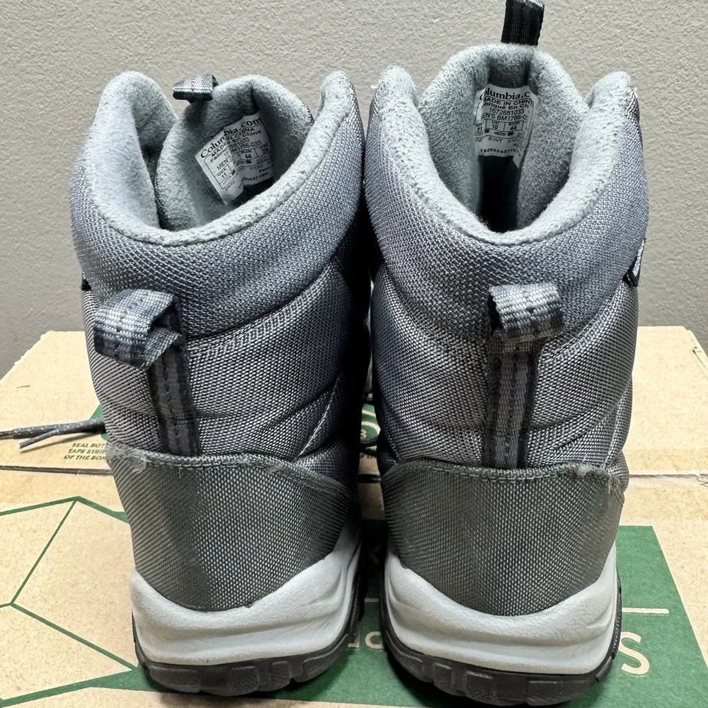 Columbia Men's BM1766-033 Waterproof Hiking Boots Size 11